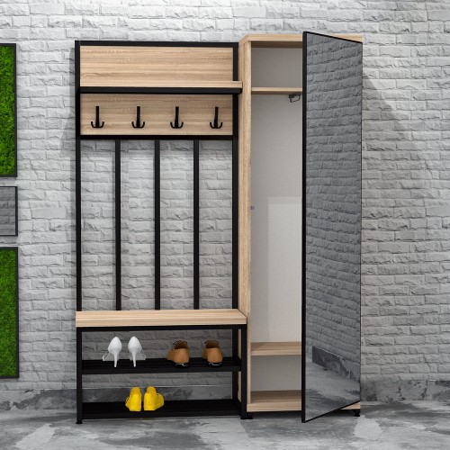 Передпокій FlashNika Loft ПЛ-15 150