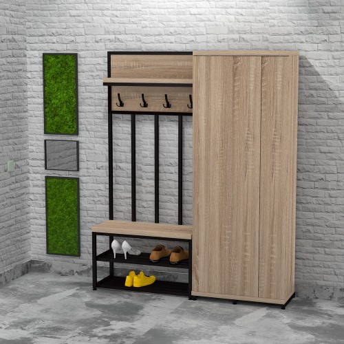 Передпокій FlashNika Loft ПЛ-18 170