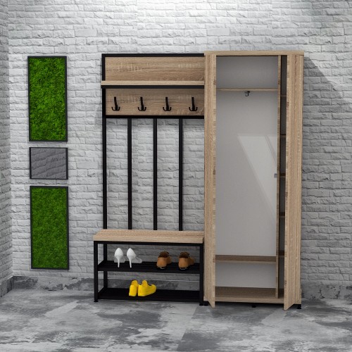 Передпокій FlashNika Loft ПЛ-18 170