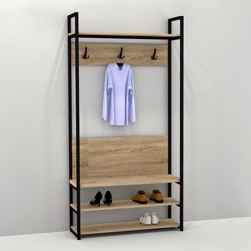 Прихожая FlashNika Loft ПЛ-2 120