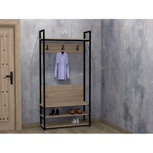 Прихожая FlashNika Loft ПЛ-2 120