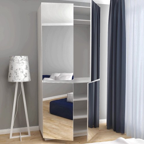 Шафа з дзеркалом FlashNika Hold 33d