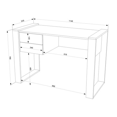 Компьютерный стол FlashNika LEGA 35