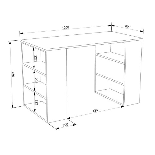 Компьютерный стол FlashNika LEGA 13