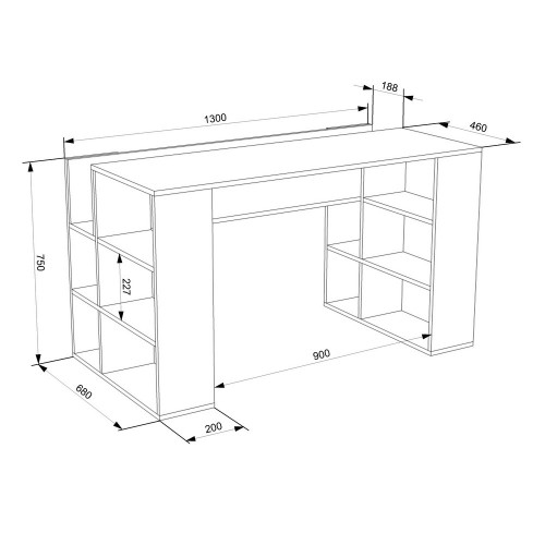 Компьютерный стол FlashNika LEGA 23