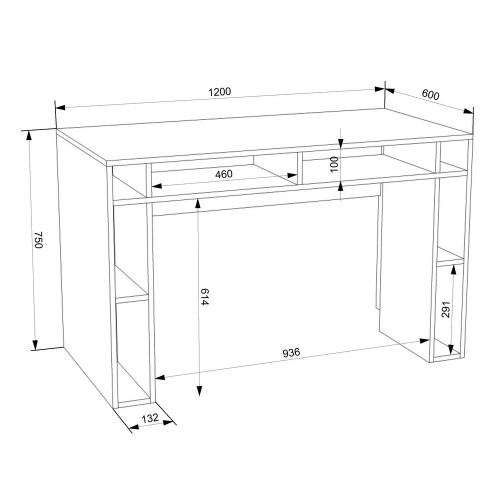 Компьютерный стол FlashNika LEGA 26