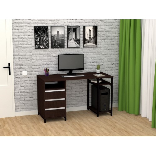 Стол письменный FlashNika Loft СКЛ-6 140