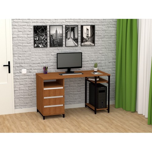 Стол письменный FlashNika Loft СКЛ-6 140