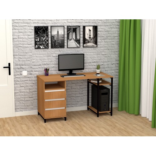 Стол письменный FlashNika Loft СКЛ-6 140