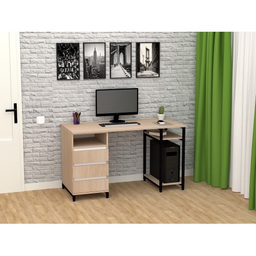 Стол письменный FlashNika Loft СКЛ-6 140