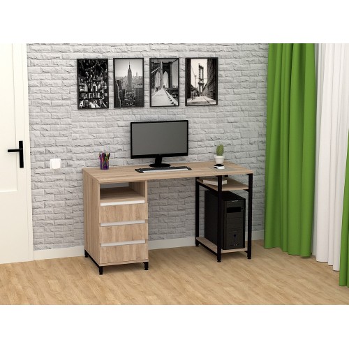 Стол письменный FlashNika Loft СКЛ-6 140
