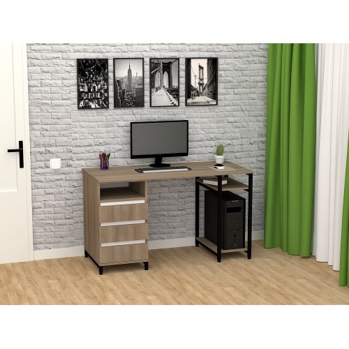 Стол письменный FlashNika Loft СКЛ-6 140