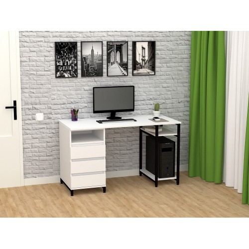 Стол письменный FlashNika Loft СКЛ-6 140