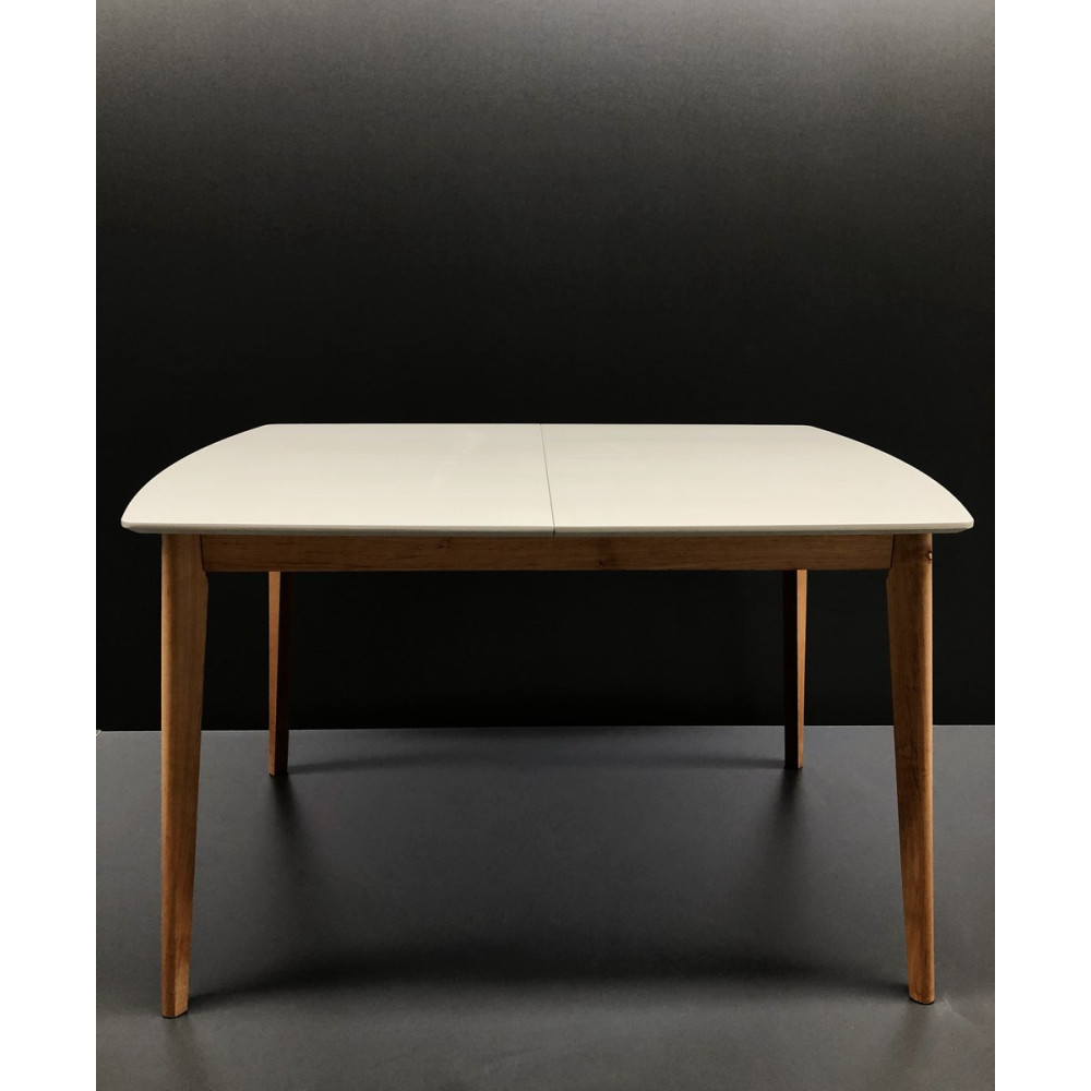 EXEN ІІ стіл 120(160)*80 дерево/сірий