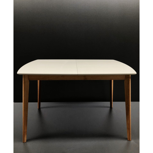 EXEN ІІ стіл 120(160)*80 дерево/сірий