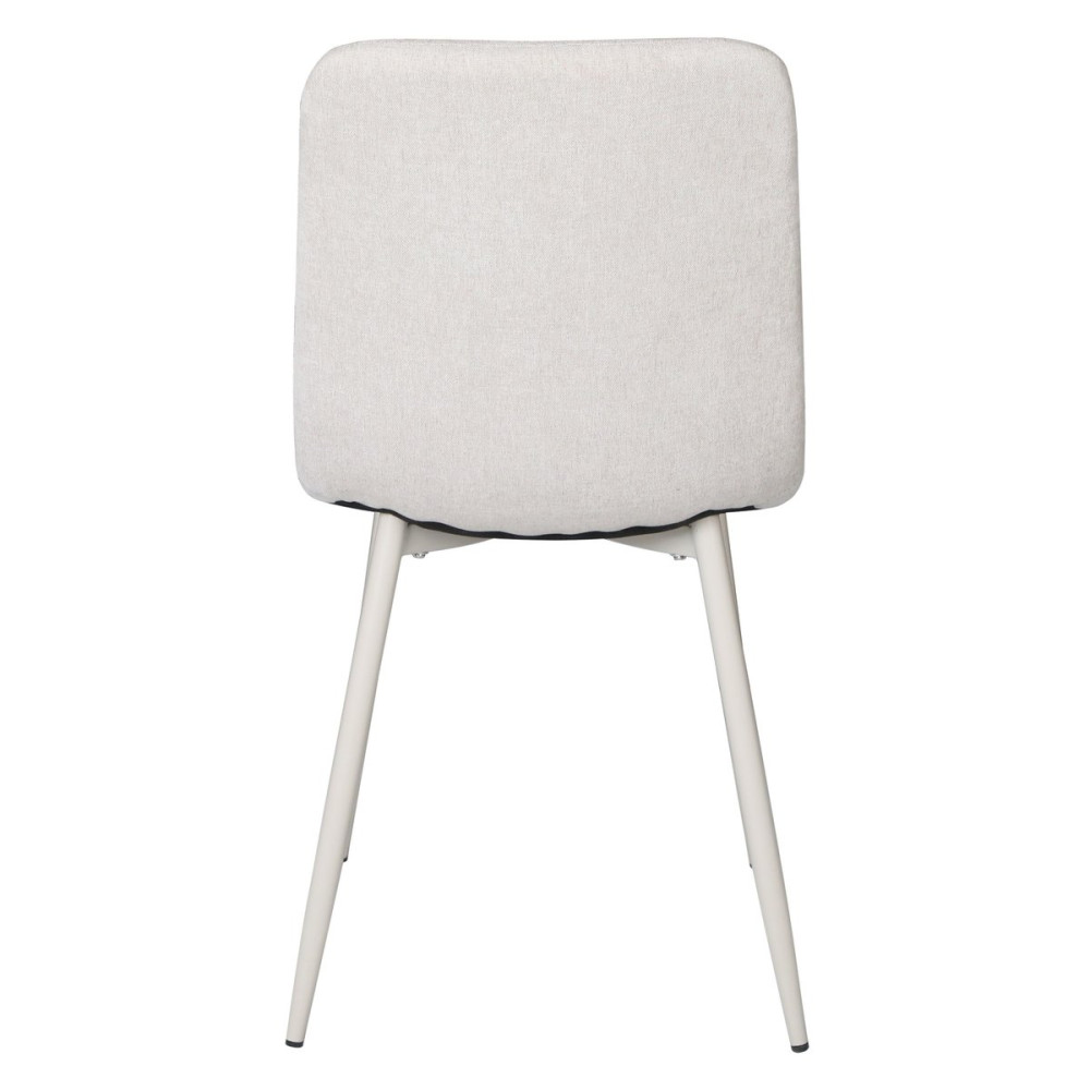Стілець TERA кашемір каркас/світло-сірий