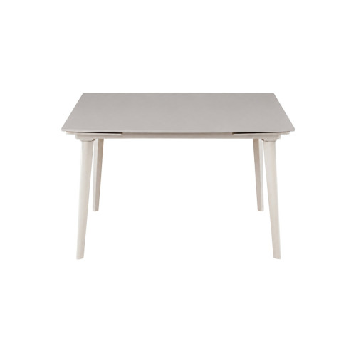 Стіл LORIAN CERAMIC 120(180)*80 білий/кашемір