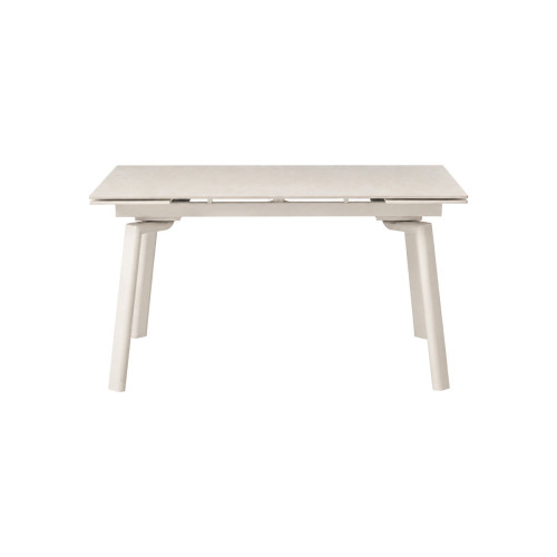 Стіл BELFORD CERAMIC 140(200)*80 білий/кашемір