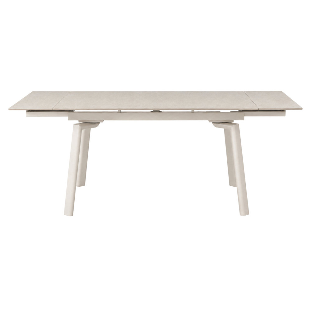 Стіл BELFORD CERAMIC 140(200)*80 білий/кашемір