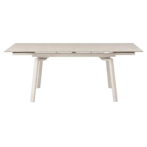 Стіл BELFORD CERAMIC 140(200)*80 білий/кашемір