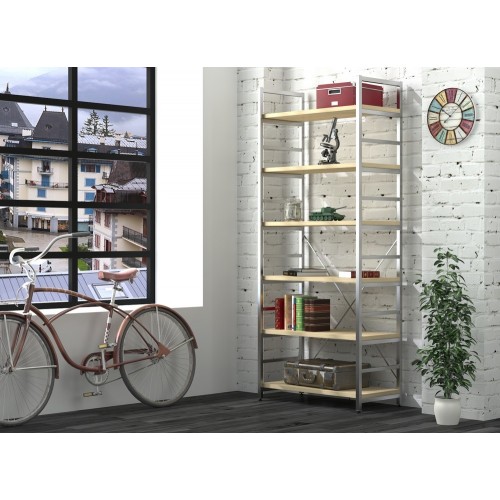 Стелаж офісний L-190 new Loft design