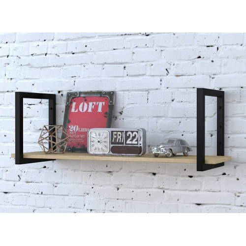Полиця настінна PL 1-92-18 Loft design