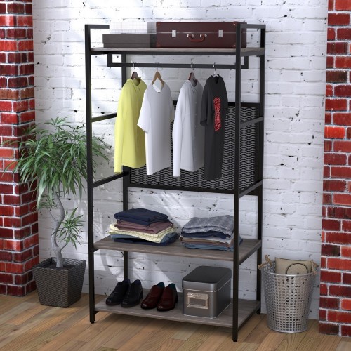 Стеллаж для одежды LV-100 Loft design