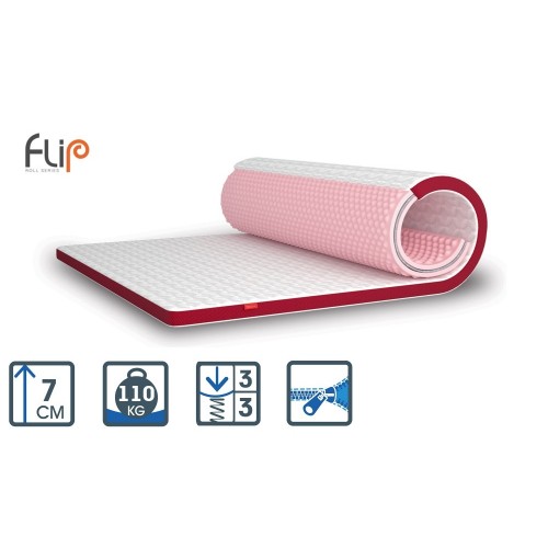 Топпер Гранат Термовойлок Flip Matroluxe