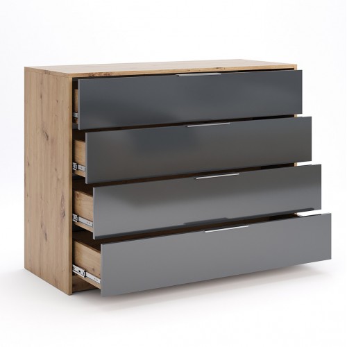 Комод Miromark Реймонд 4Ш