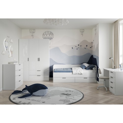 Комод Miromark Хеппі 4Ш