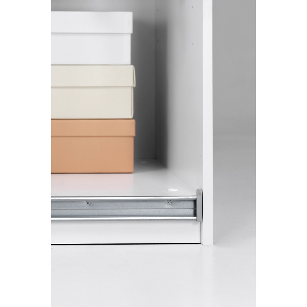 ШАФА-КУПЕ Міла Miromark 2,0х2,1м (*Двері Глянець Білий*)