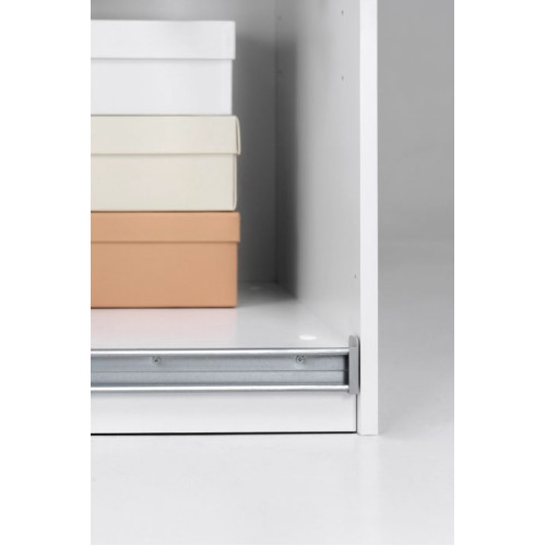 ШАФА-КУПЕ Міла Miromark 1,5х2,1м (*Двері Глянець Білий*)