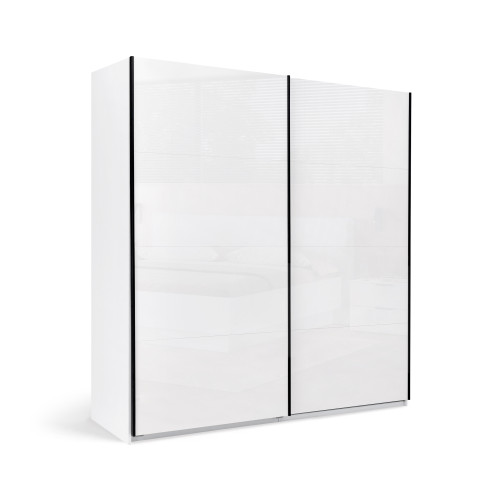 ШАФА-КУПЕ Міла Miromark 2,0х2,1м (*Двері Глянець Білий*)