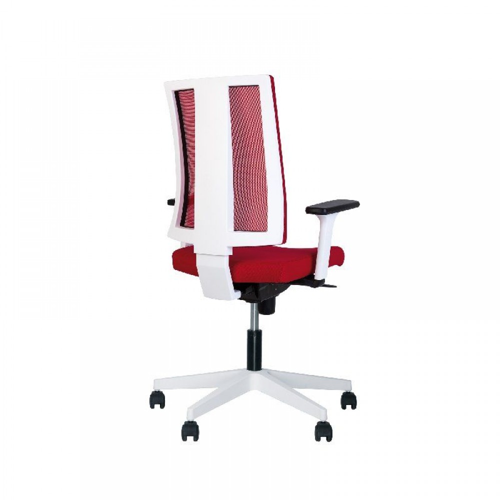 Офисное кресло Navigo R NET white ES PL71 Nowy Styl Офисное кресло Navigo R NET white ES PL71 Nowy Styl