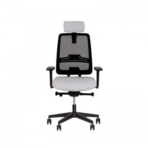 Офісне крісло Absolute R HR NET BLACK EQA PL70 Nowy Styl