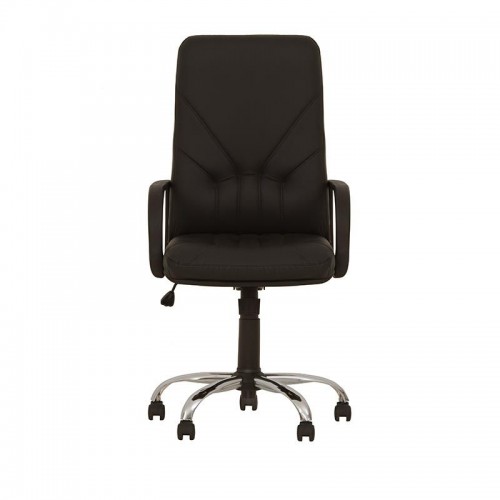 Офісне крісло Manager steel Tilt CHR68 Nowy Styl
