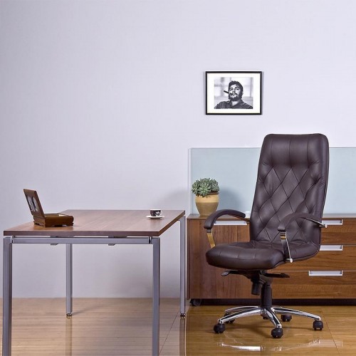 Офисное кресло Cuba steel MPD AL68 Nowy Styl