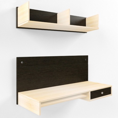 Навісний комп'ютерний стіл AirTable R1 Kit Comfy-Home