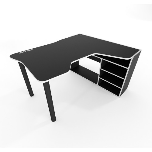 Кутовий геймерський стіл Comfy-Home Kano