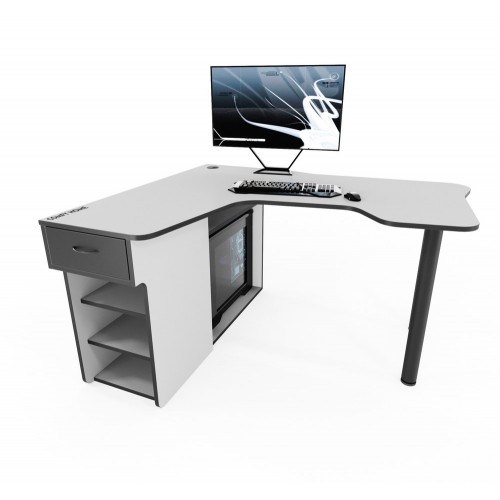 Кутовий геймерський стіл Comfy-Home Kano-2