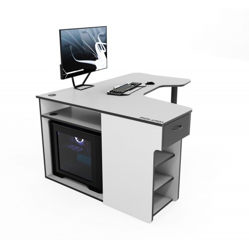 Кутовий геймерський стіл Comfy-Home Kano-2