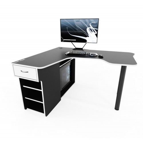 Кутовий геймерський стіл Comfy-Home Kano-2