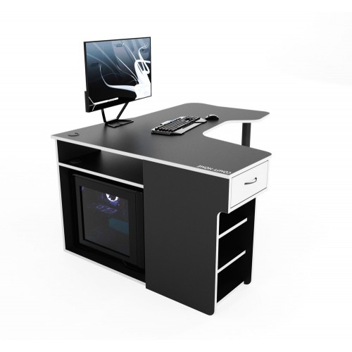 Кутовий геймерський стіл Comfy-Home Kano-2