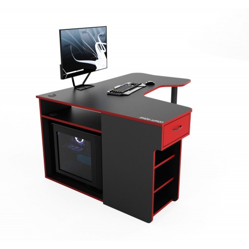 Кутовий геймерський стіл Comfy-Home Kano-2