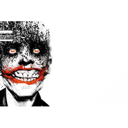 Геймерский стол с фотопечатью Joker Zeus