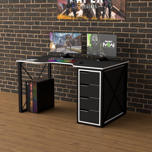 Геймерский стол Rasin Loft-16