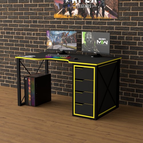 Геймерский стол Rasin Loft-16