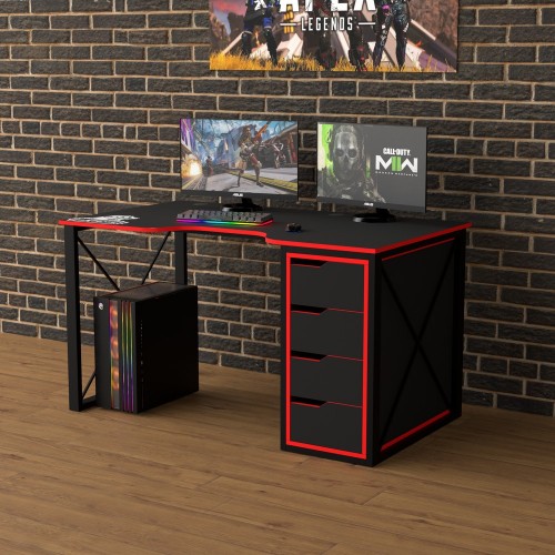 Геймерский стол Rasin Loft-16