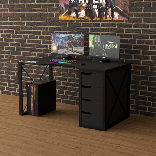 Геймерский стол Rasin Loft-16