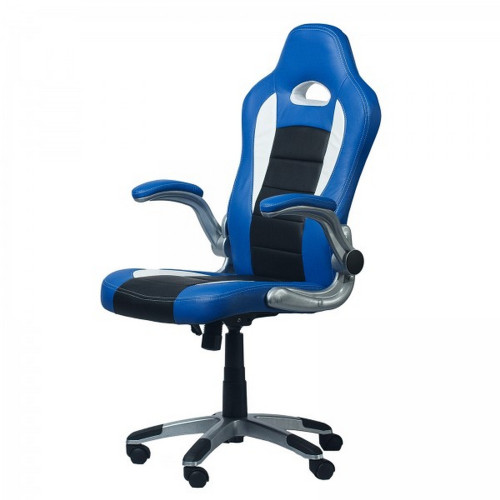 Геймерське крісло Zeus Forsage blue